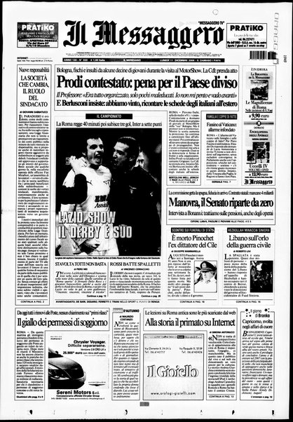 Il messaggero